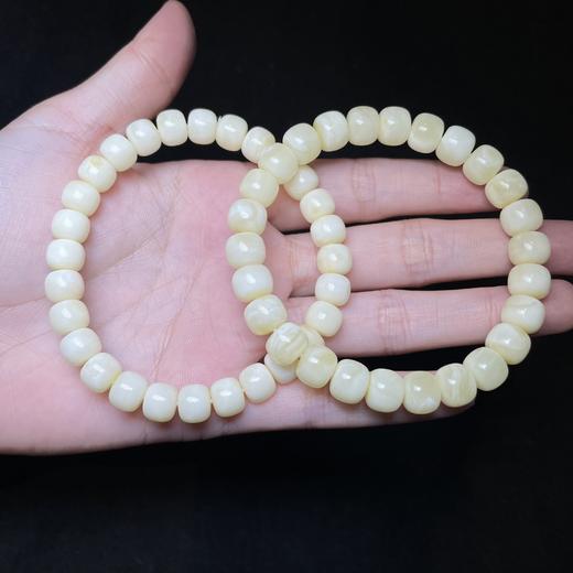 白蜡桶珠老型手串 商品图0