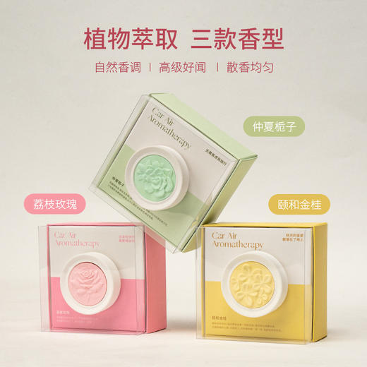 【车载出风口香薰】高级感香薰片 伴手礼内搭去异味香氛 香水持久留香 送朋友礼物 商品图0