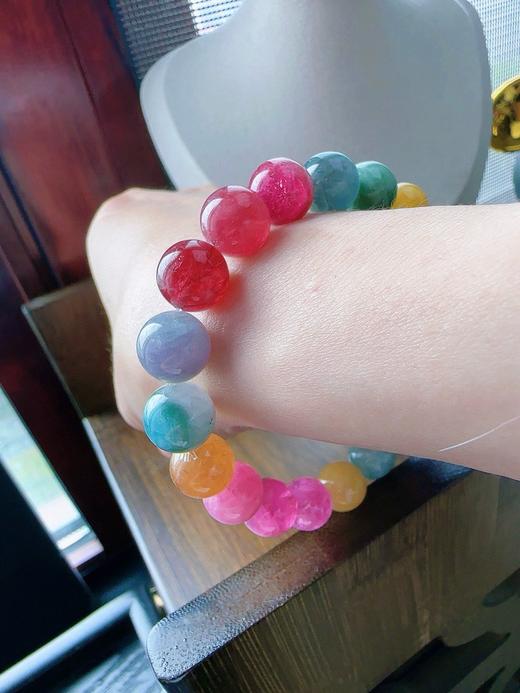 31.94g 10mm 碧玺手链 商品图8