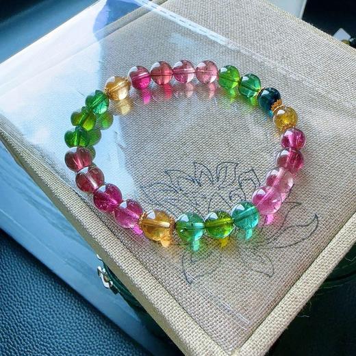 18g 8mm 碧玺手链 商品图6