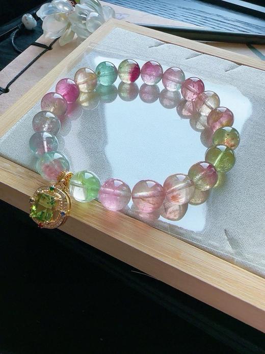 30.9g 9.8mm 碧玺手链 商品图7