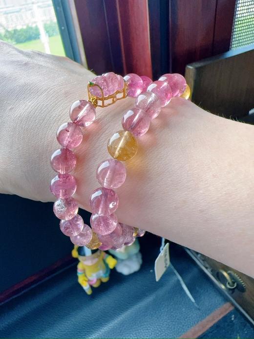 34.9g 7.7mm 碧玺手链 商品图7