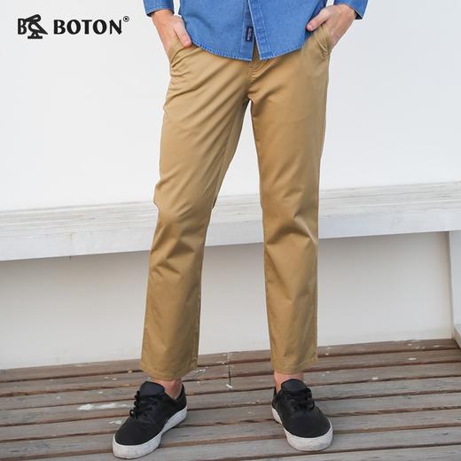 波顿男士斜袋休闲裤ME611118 商品图1