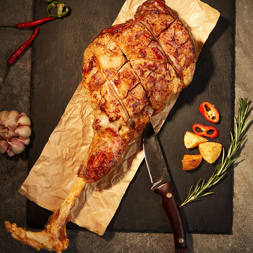 宁鑫|盐池滩羊羊后腿 4斤 现杀新鲜滩羊肉 商品图3