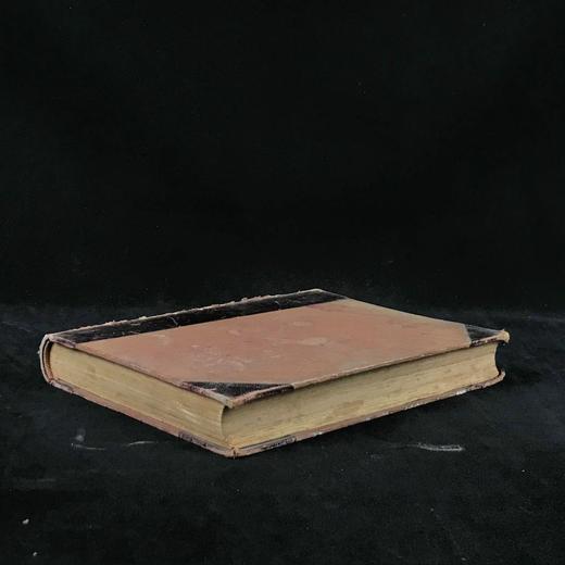 1883-1884年 家庭箴言杂志 约百幅插图 真皮精装大32开 商品图1