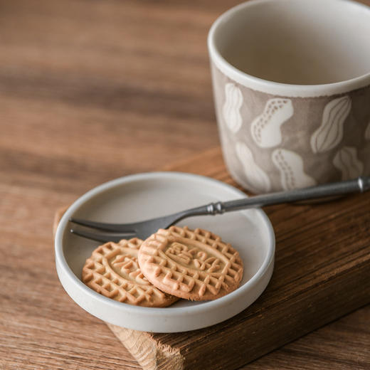 日制带盖彩绘猪口杯 商品图2