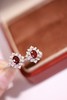 0.63ct 红宝石耳钉 商品缩略图4