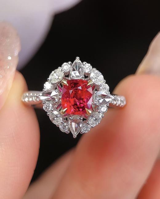 1.0ct 3.77g 尖晶石戒指 商品图2