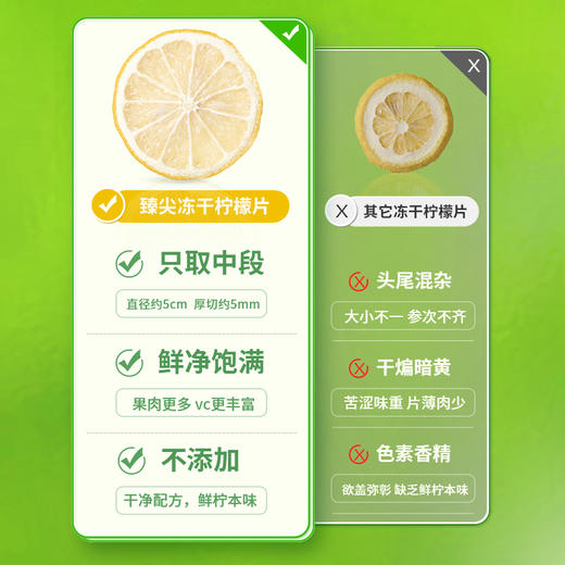 【臻尖-原味柠檬茶】冷泡喝水果花茶单独包装原味柠檬干片 商品图4