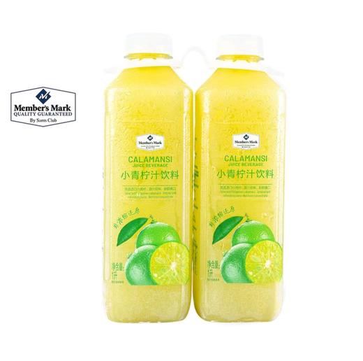 MM小青柠汁饮料 1L*2 商品图0