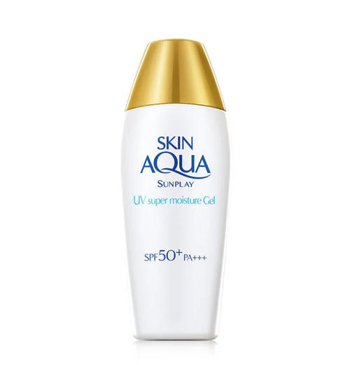 MENTHOLATUM• 曼秀雷敦双重保湿水感防晒露防晒乳防水汗80g 商品图1