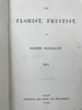 1854年 花店、水果商与园林杂志 10余幅套色版画与多幅黑白版画插图 全真皮精装大32开 商品缩略图2