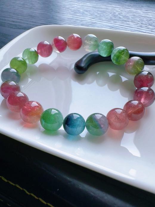 28.76g 9.5mm 碧玺手链 商品图5