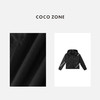 COCO ZONE 时尚立领连帽显瘦外套设计感口袋上衣CC1B1415 商品缩略图2