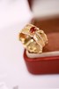0.37ct 红宝石戒指 商品缩略图2