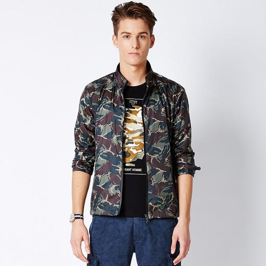 【买2件送1件！尾货清仓不退换】波顿男士休闲迷彩夹克MJ662117 商品图1