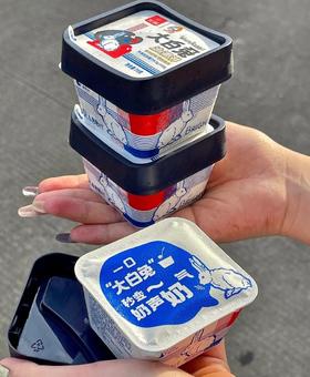 光明大白兔杯70g