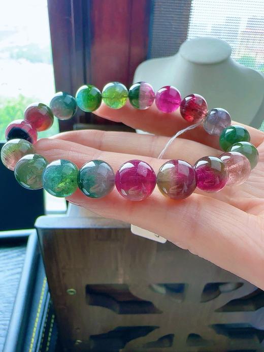 29.8g 9.9mm 碧玺手链 商品图6