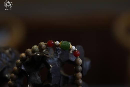 108子沉香手串 斜挎链 商品图3