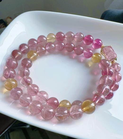 34.9g 7.7mm 碧玺手链 商品图4