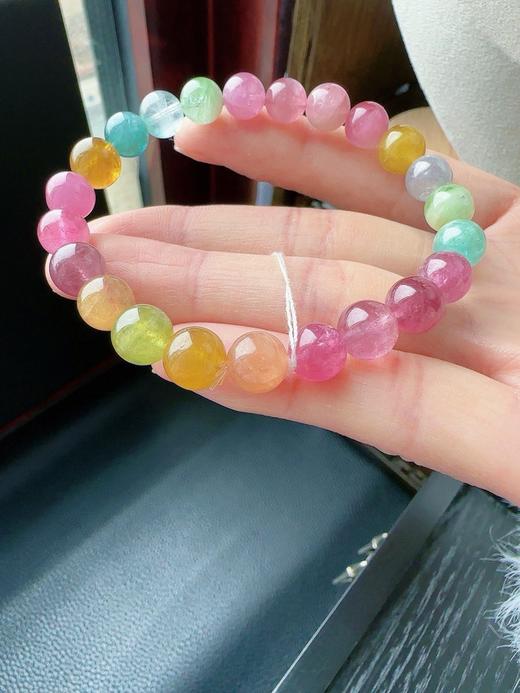 17.6g 8mm 碧玺手链 商品图7