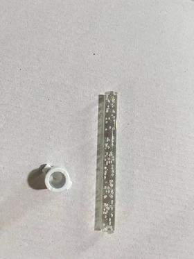 导光柱/光纤柱/棒+底座