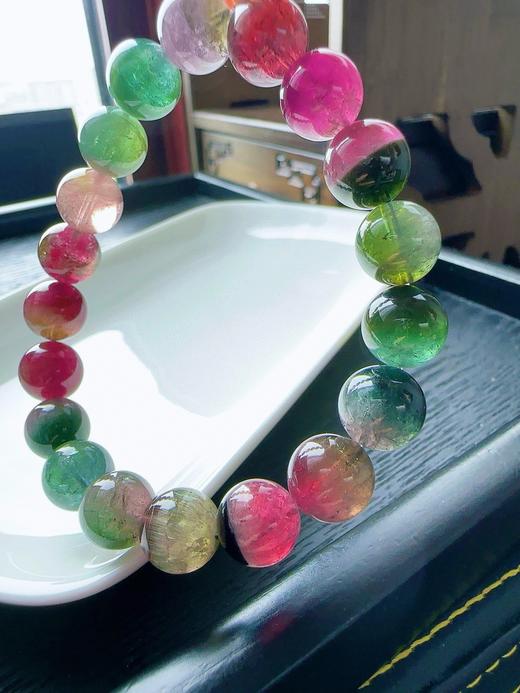 29.8g 9.9mm 碧玺手链 商品图2