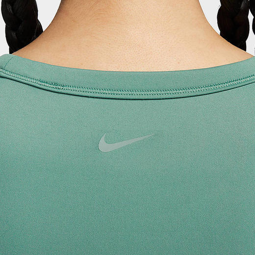 Nike/耐克ONE DRI-FIT女子上衣速干短袖夏短款针织衫运动T恤FN2805-361 商品图3