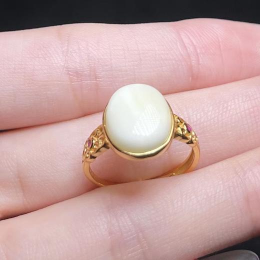 蜜蜡戒指 商品图1