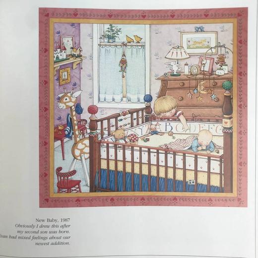 玛丽·恩格布莱特画集 约百幅彩色插图 精装16开 商品图8