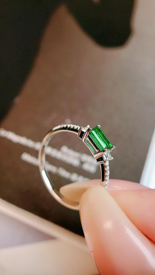 0.32ct 祖母绿戒指 商品图1