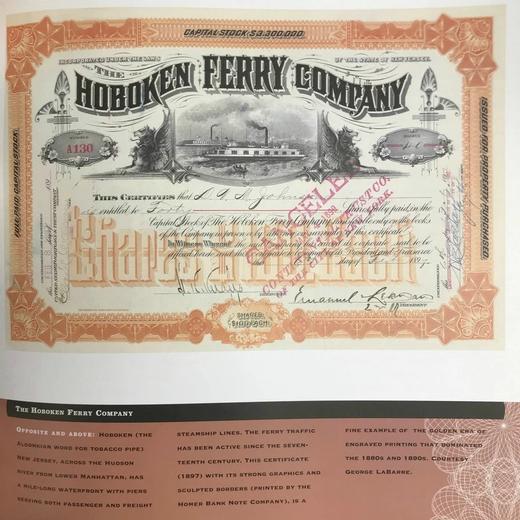 市场艺术：从股票证书看二百年美国商业史 250幅插图 精装16开 商品图11