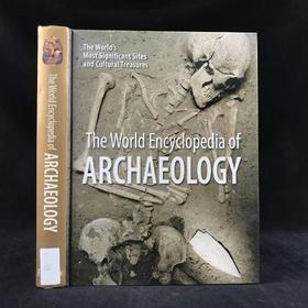 世界考古百科全书 700余幅插图 精装大16开