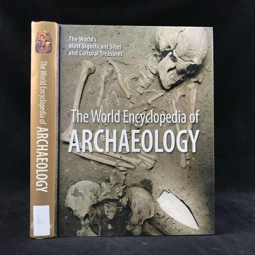 世界考古百科全书 700余幅插图 精装大16开 商品图0