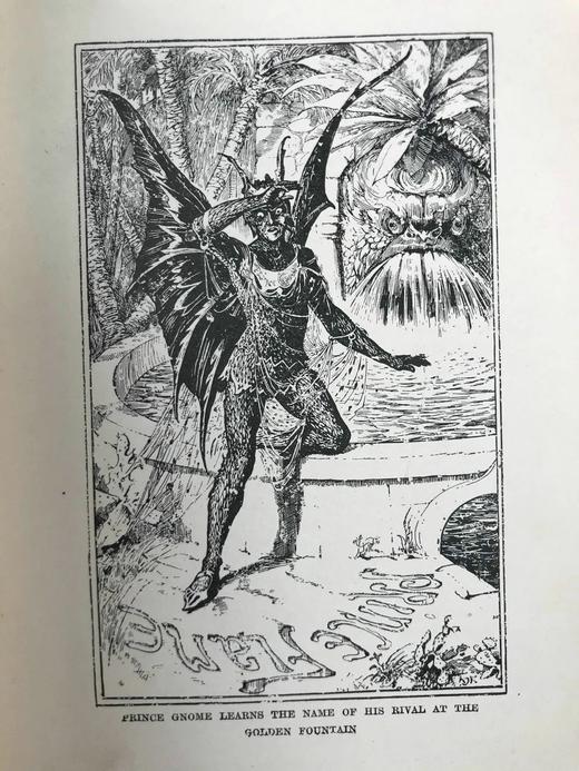 1903年 安德鲁·朗格《黄色童话书》 数十幅精美插图 精装32开 商品图13
