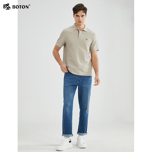 波顿男士短袖净色POLOMT957223 商品图3