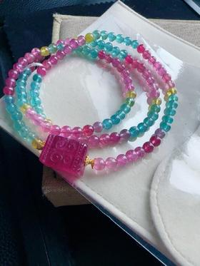 23.2g 4.7mm 碧玺手链