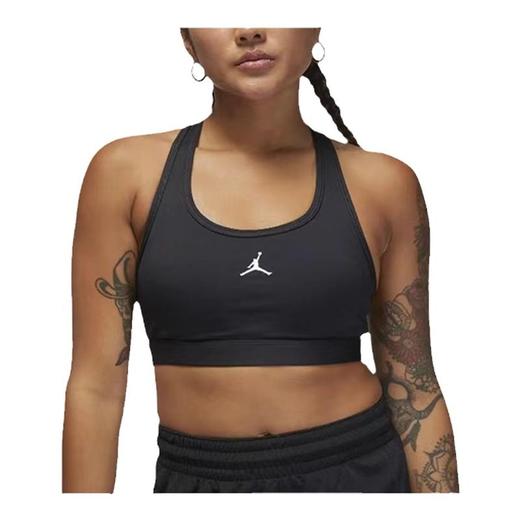 Nike/耐克Jordan女士中强度支撑训练运动内衣FB6873-010 商品图0