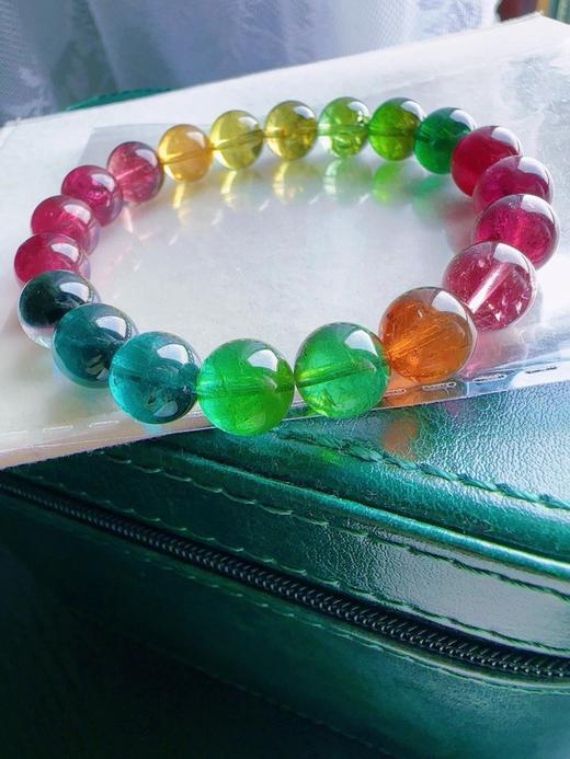 26.3g 9.2mm 碧玺手链 商品图5