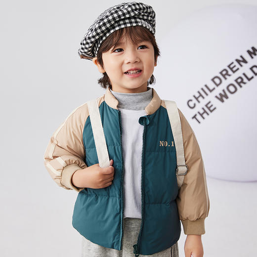 【‼︎new新款上市】兔兔小布运动撞色织带羽绒内胆（90-130尺码可选） 商品图3