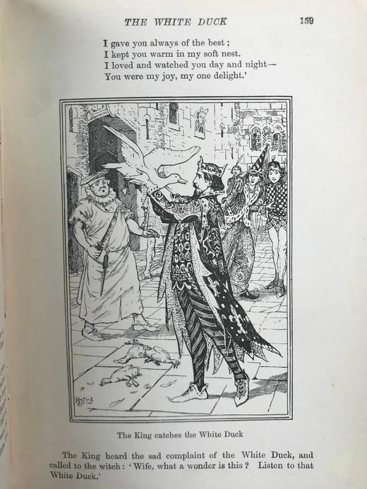 1903年 安德鲁·朗格《黄色童话书》 数十幅精美插图 精装32开 商品图8