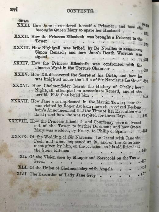 工坊特装本！约19世纪后期 安斯沃思《伦敦塔》 全真皮精装32开 商品图6