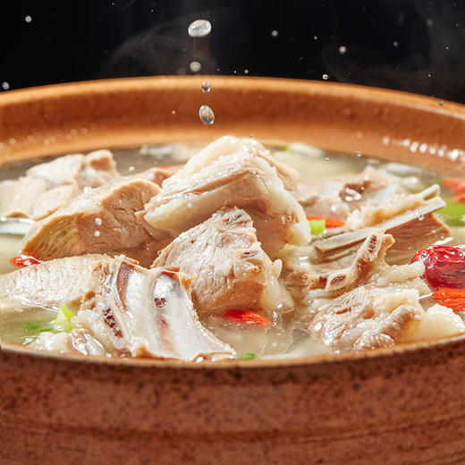 宁鑫|盐池滩羊羔羊炖煮切块（带骨）2斤 新鲜现杀滩羊肉 商品图4