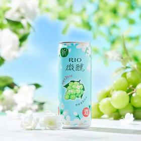 RIO微醺鸡尾酒青提茉莉口味  330ml*12罐