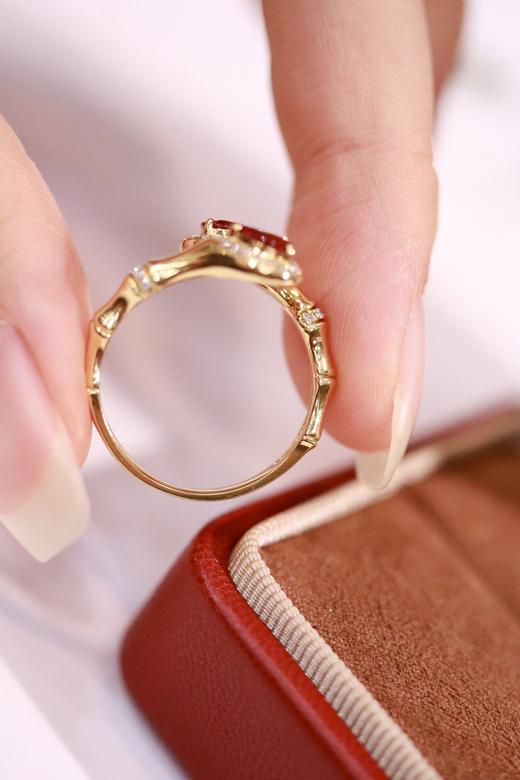 0.56ct 红宝石戒指 商品图3