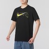 【小码特惠】Nike/耐克短袖男子夏新款大勾圆领透气运动休闲半截袖T恤FV8391-010 商品缩略图1