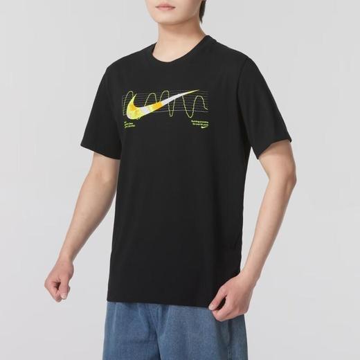 【小码特惠】Nike/耐克短袖男子夏新款大勾圆领透气运动休闲半截袖T恤FV8391-010 商品图1