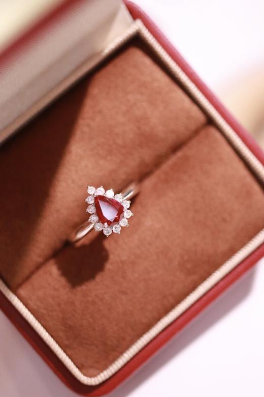 1.0ct 红宝石戒指 商品图5