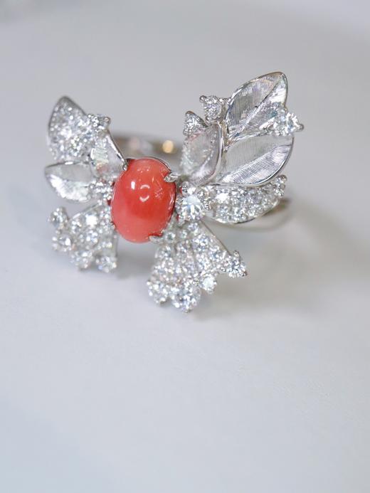 1.00ct 海螺珠戒指 商品图2