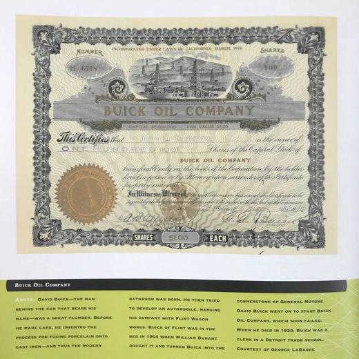 市场艺术：从股票证书看二百年美国商业史 250幅插图 精装16开 商品图12